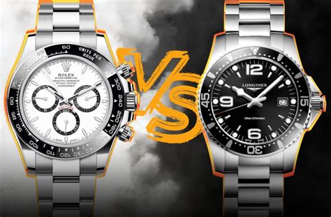 longines rolex look alike|omega vs rolex.